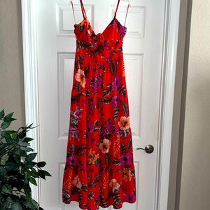 Floral Maxi dress